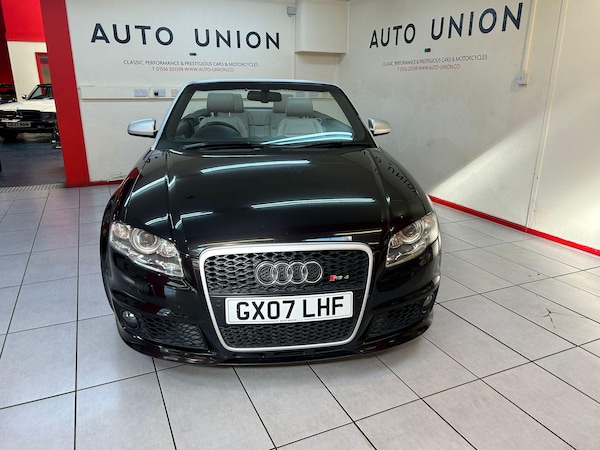 Used Audi RS4 Cabriolet 2007 for sale - 75401857: Photo 11