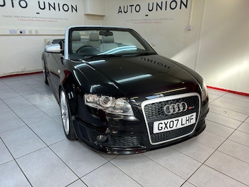Used Audi RS4 Cabriolet 2007 for sale - 75401857: Photo
