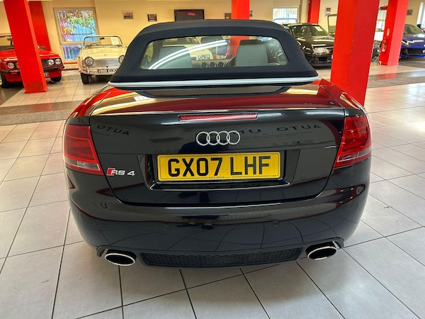 Used Audi RS4 Cabriolet 2007 for sale - 75401857: Photo 21