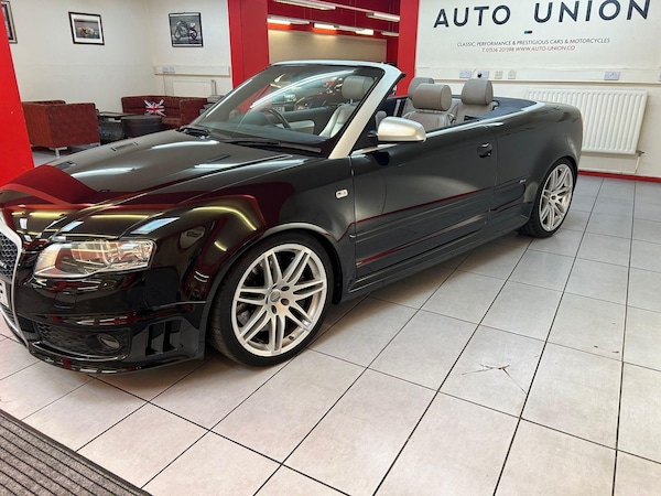 Used Audi RS4 Cabriolet 2007 for sale - 75401857: Photo 23