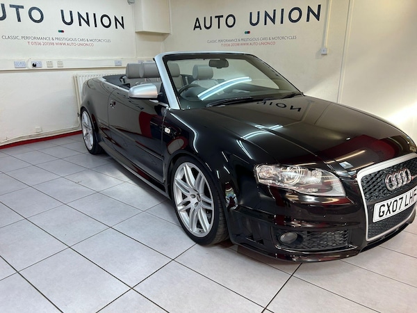 Used Audi RS4 Cabriolet 2007 for sale - 75401857: Photo 26