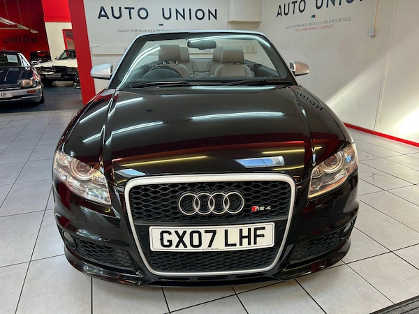 Used Audi RS4 Cabriolet 2007 for sale - 75401857: Photo 27