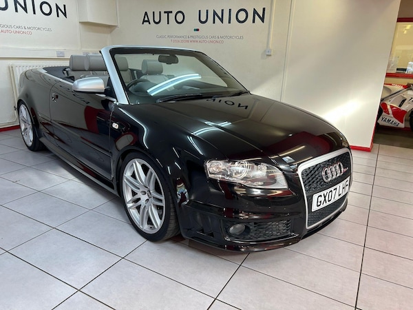 Used Audi RS4 Cabriolet 2007 for sale - 75401857: Photo 29