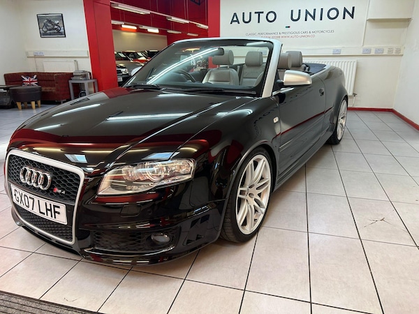 Used Audi RS4 Cabriolet 2007 for sale - 75401857: Photo 2