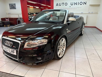 Used Audi RS4 Cabriolet 2007 for sale - 75401857: Photo