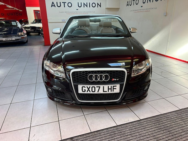 Used Audi RS4 Cabriolet 2007 for sale - 75401857: Photo 31