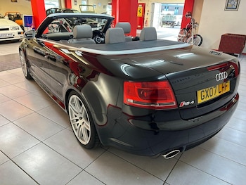 Used Audi RS4 Cabriolet 2007 for sale - 75401857: Photo