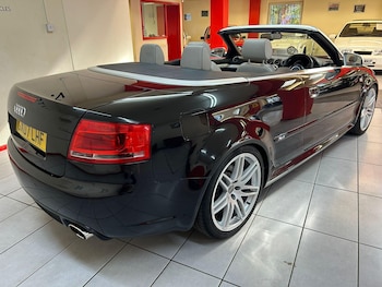 Used Audi RS4 Cabriolet 2007 for sale - 75401857: Photo