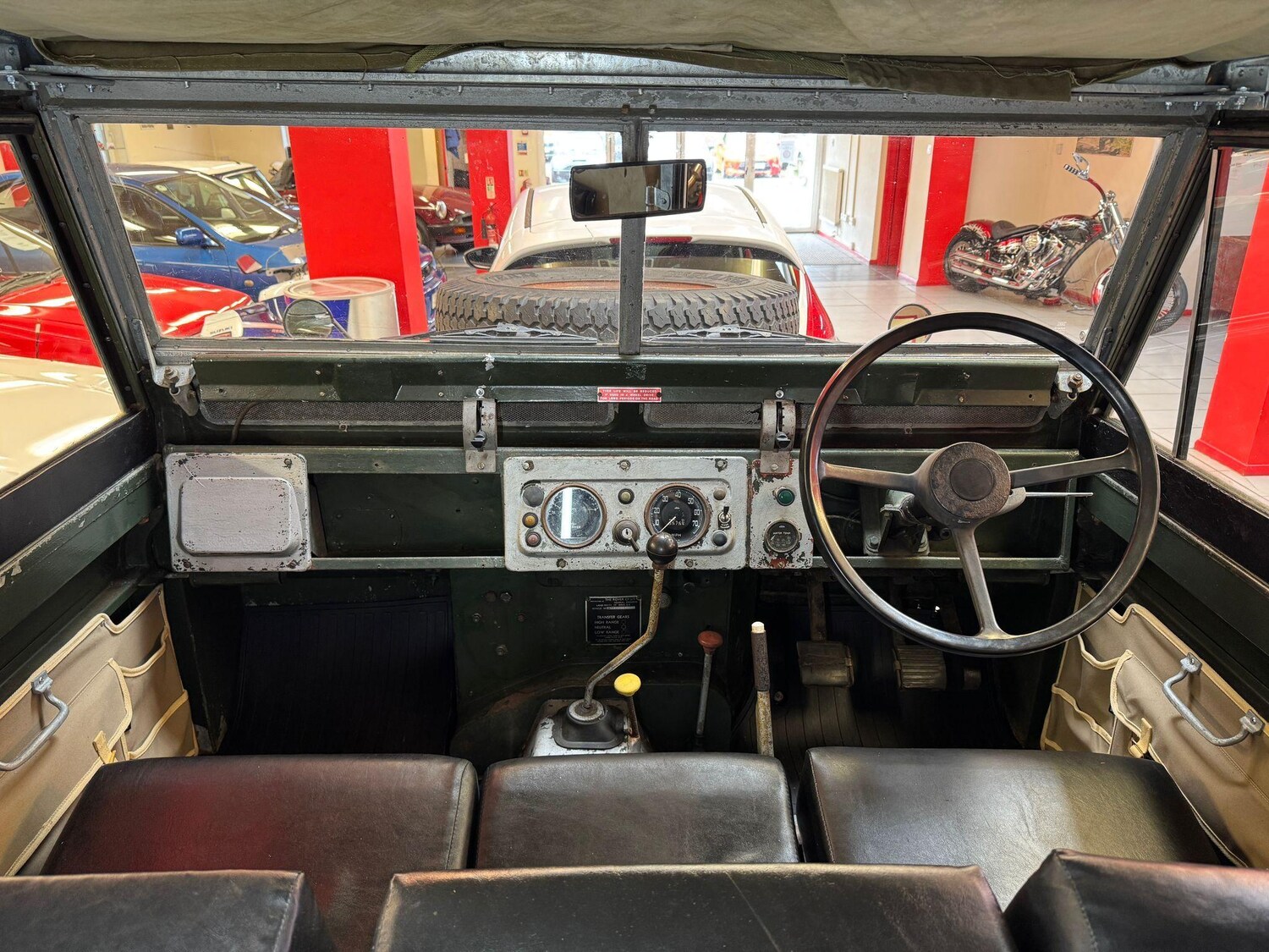 Vehicle 18