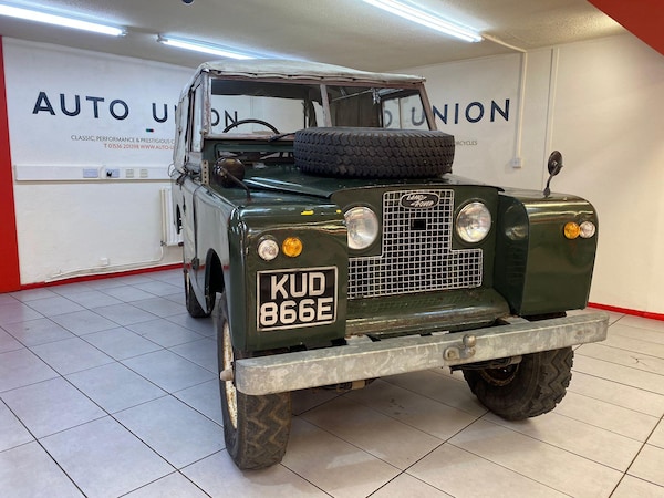 Used Land Rover Series II 1967 for sale - 74599622: Photo 1