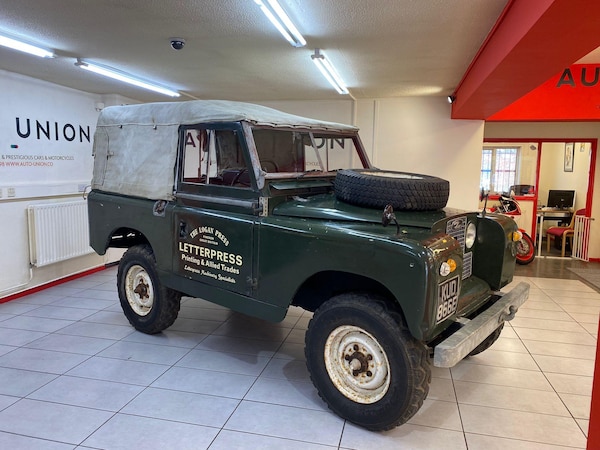 Used Land Rover Series II 1967 for sale - 74599622: Photo 21