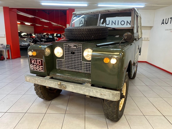 Used Land Rover Series II 1967 for sale - 74599622: Photo 25
