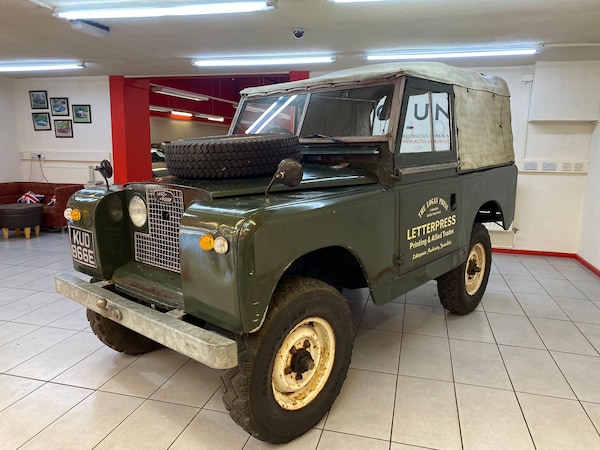 Used Land Rover Series II 1967 for sale - 74599622: Photo 2