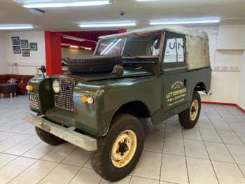 Used Land Rover Series II 1967 for sale - 74599622: Photo