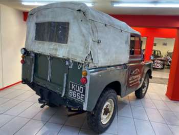 Used Land Rover Series II 1967 for sale - 74599622: Photo
