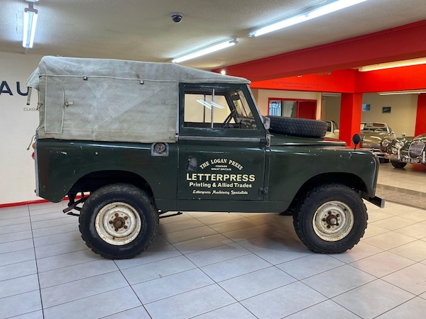 Used Land Rover Series II 1967 for sale - 74599622: Photo 5