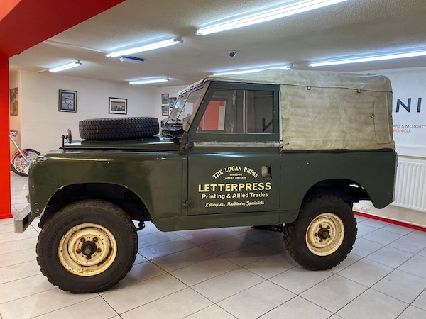 Used Land Rover Series II 1967 for sale - 74599622: Photo 6