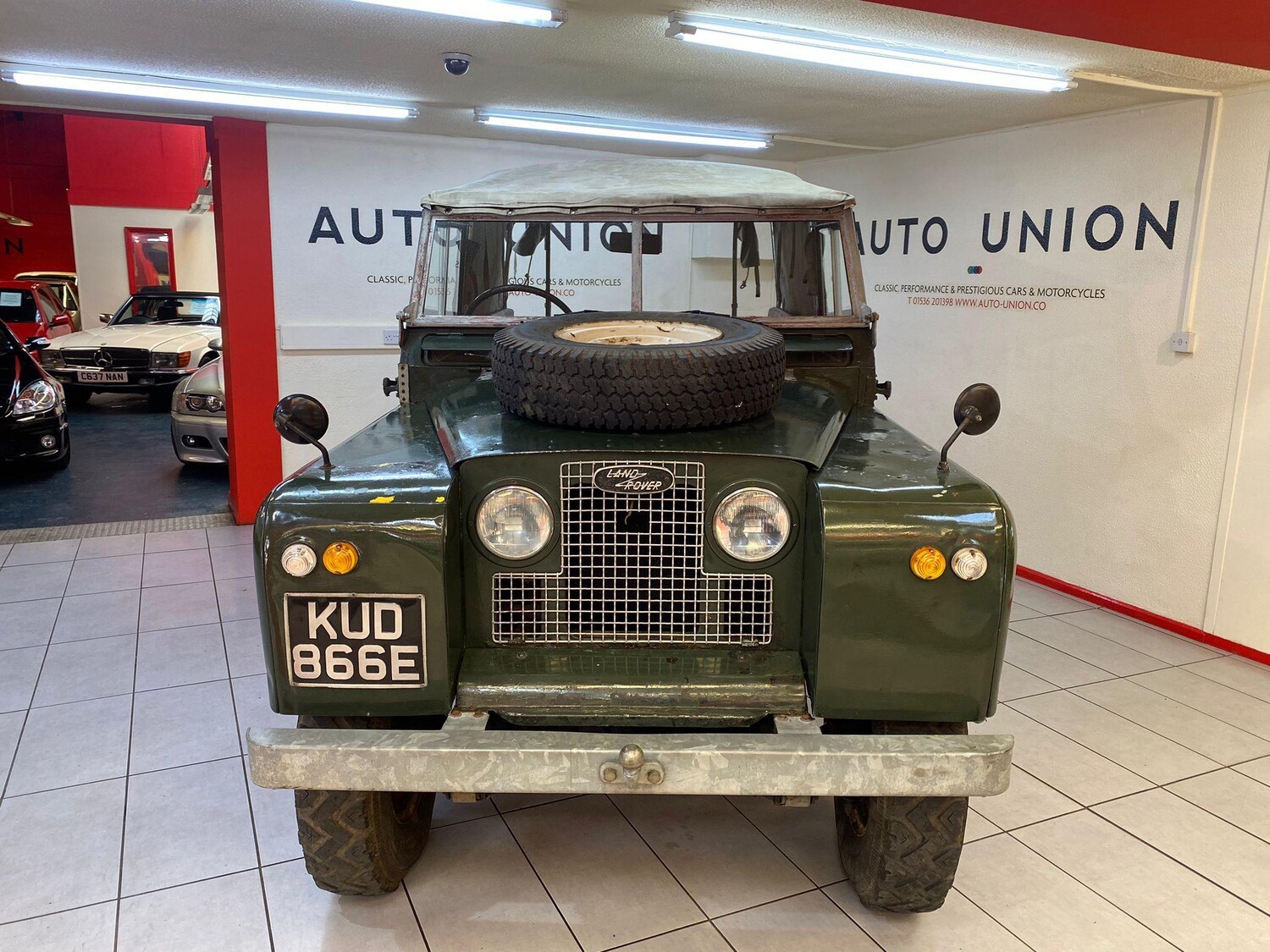 Vehicle 8
