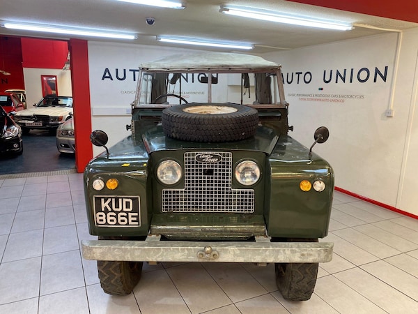 Used Land Rover Series II 1967 for sale - 74599622: Photo 8