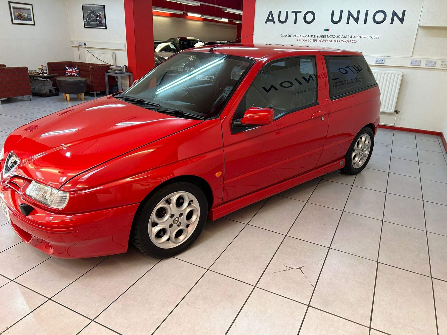 Used Alfa Romeo 145 2000 for sale - 76283972: Photo 12