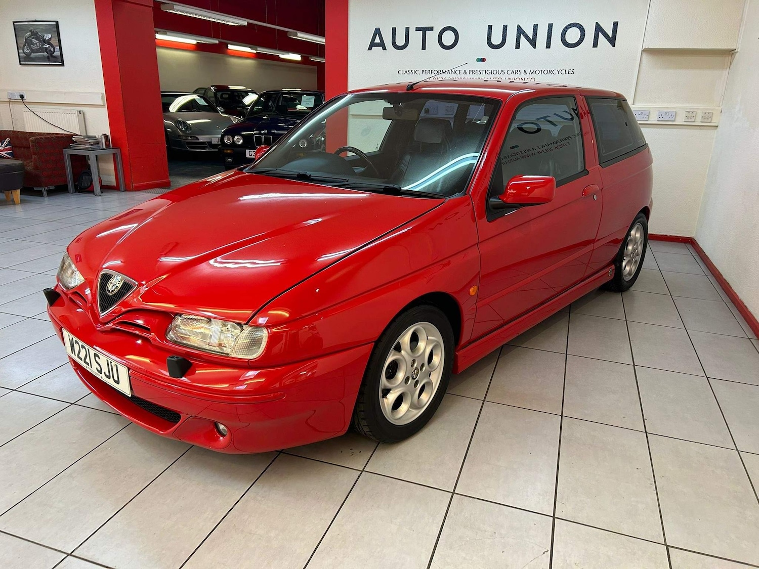 Used Alfa Romeo 145 2000 for sale - 76283972: Photo 2