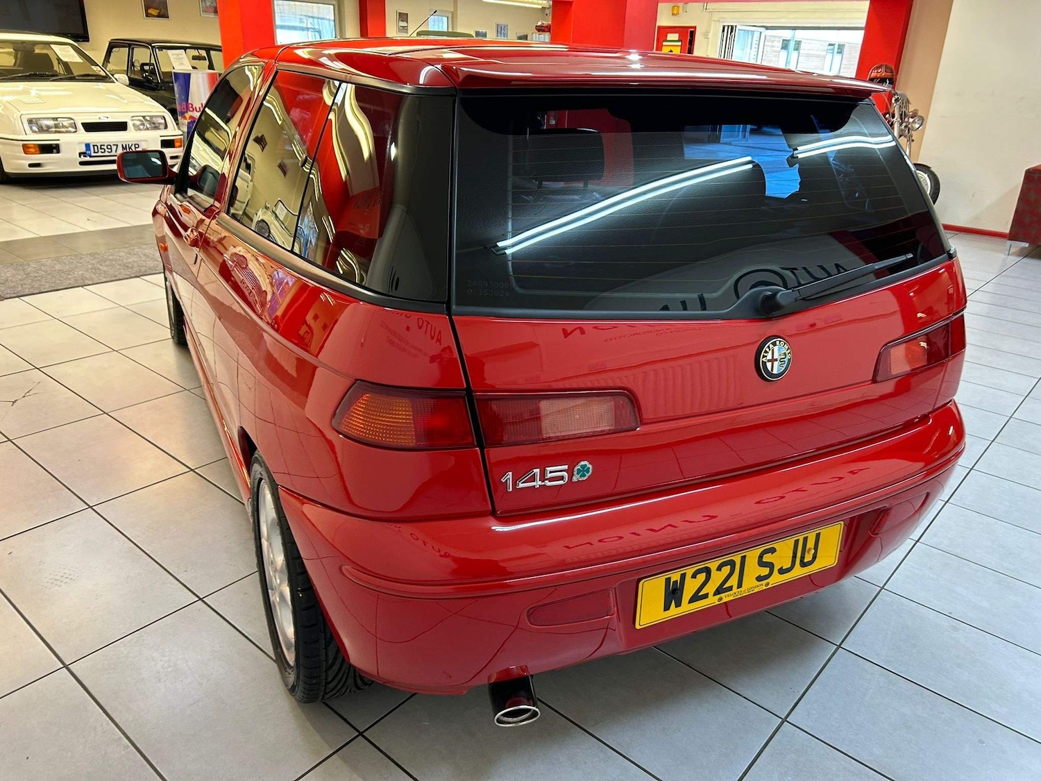 Used Alfa Romeo 145 2000 for sale - 76283972: Photo 4