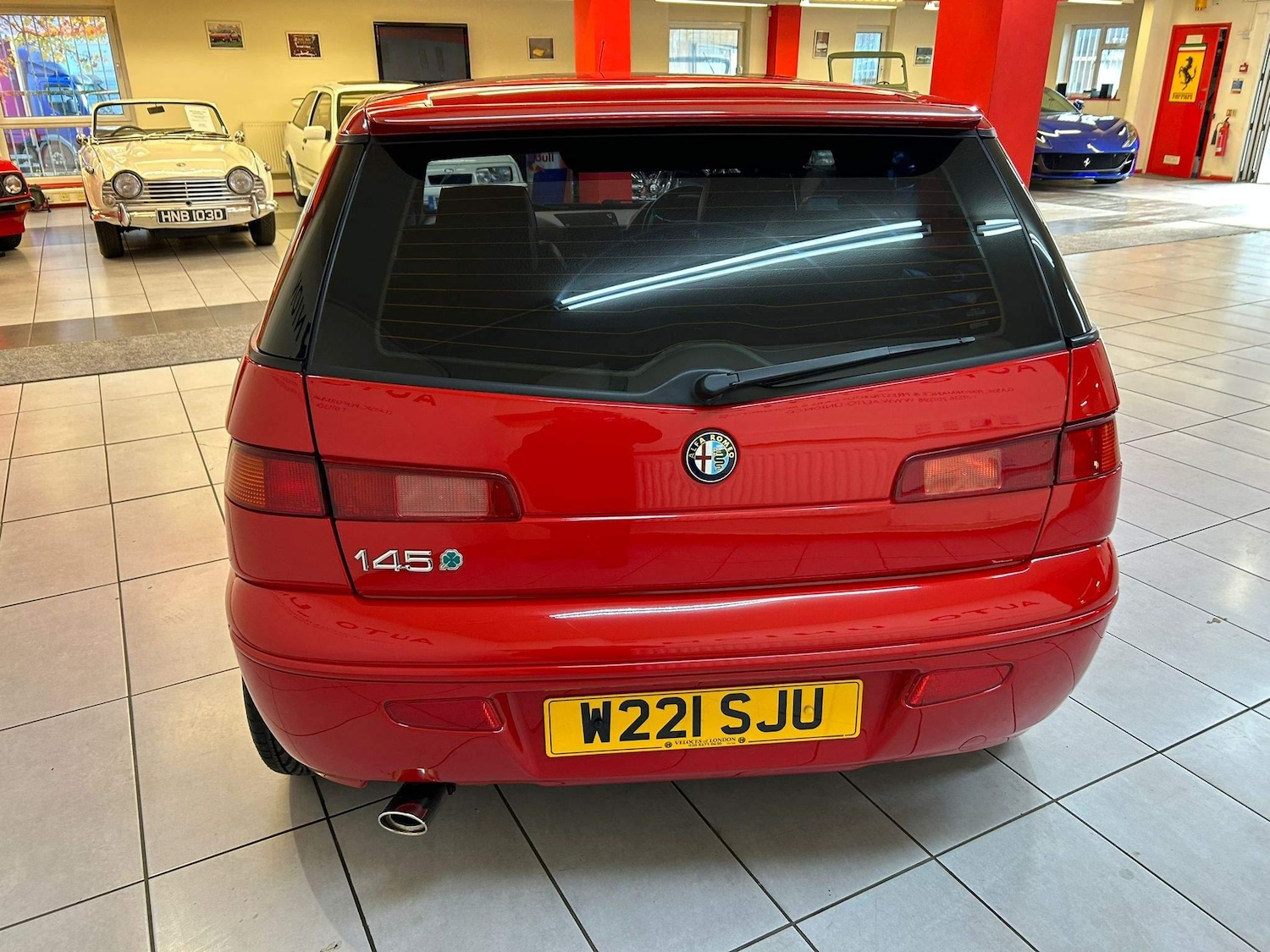 Used Alfa Romeo 145 2000 for sale - 76283972: Photo 5