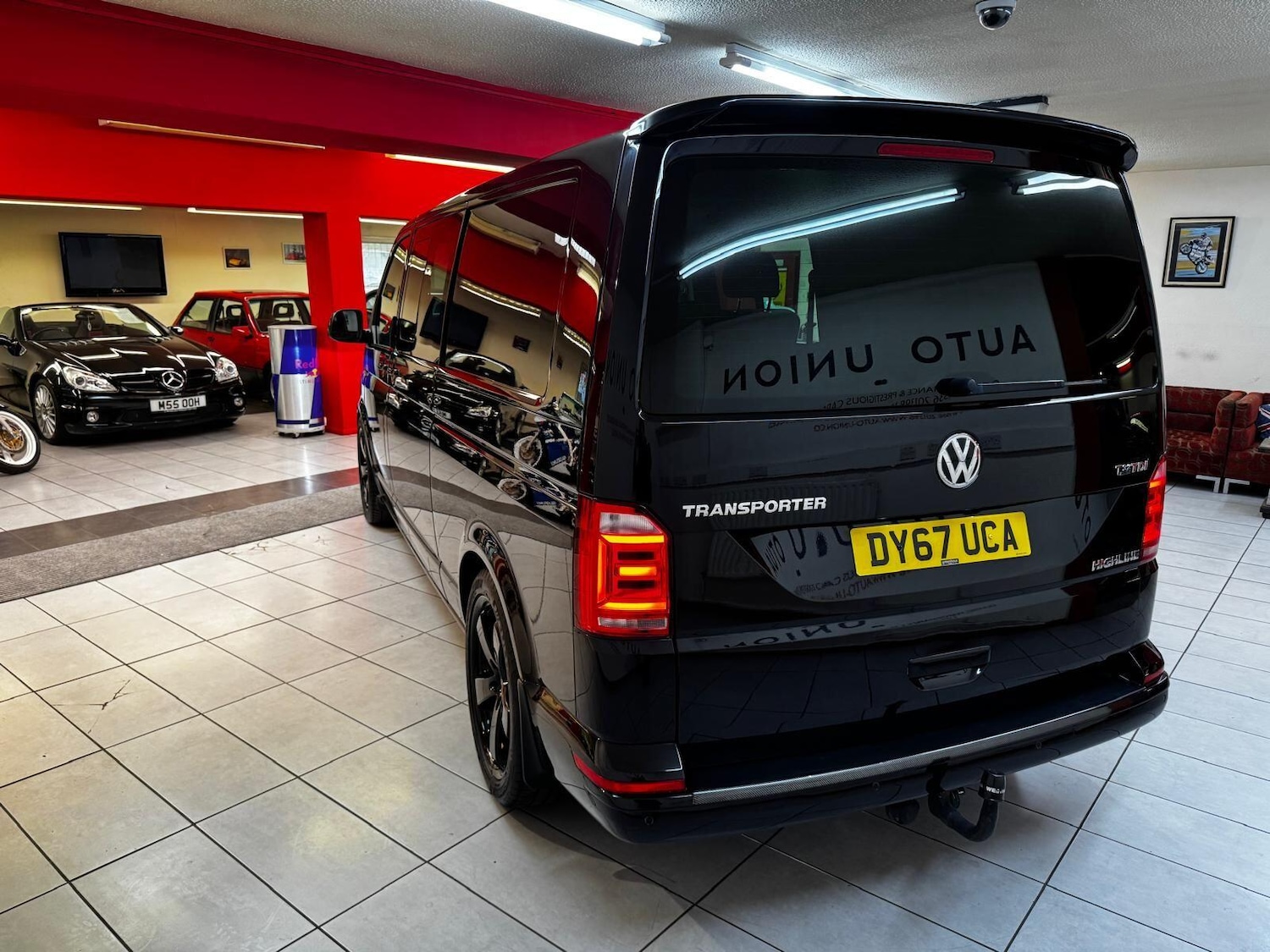Used Volkswagen Transporter 2017 for sale - 76283713: Photo 5