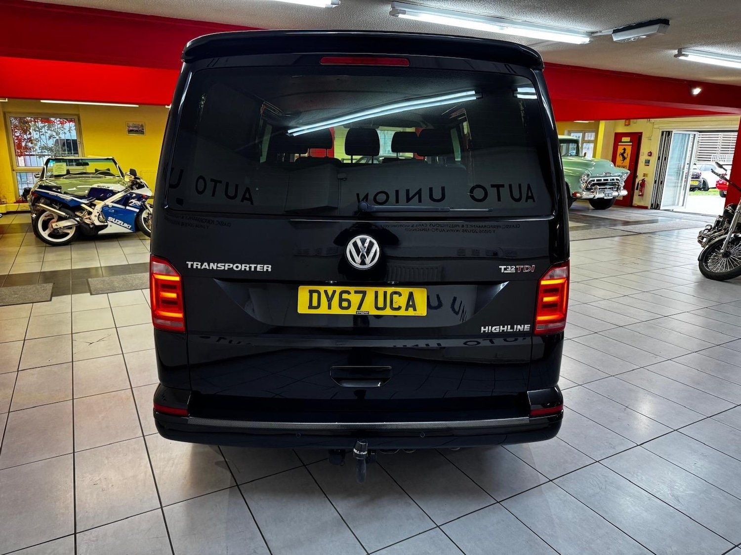 Used Volkswagen Transporter 2017 for sale - 76283713: Photo 6