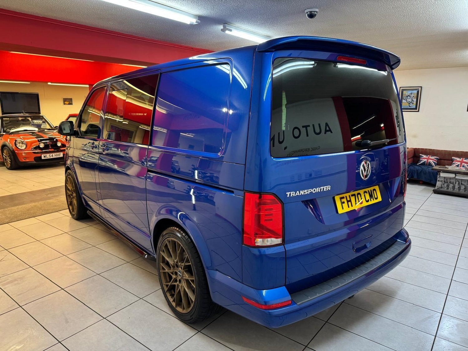 Used Volkswagen Transporter 2021 for sale - 77344937: Photo 3