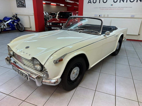 Used Triumph TR4 2018 for sale - 76282932: Photo 12