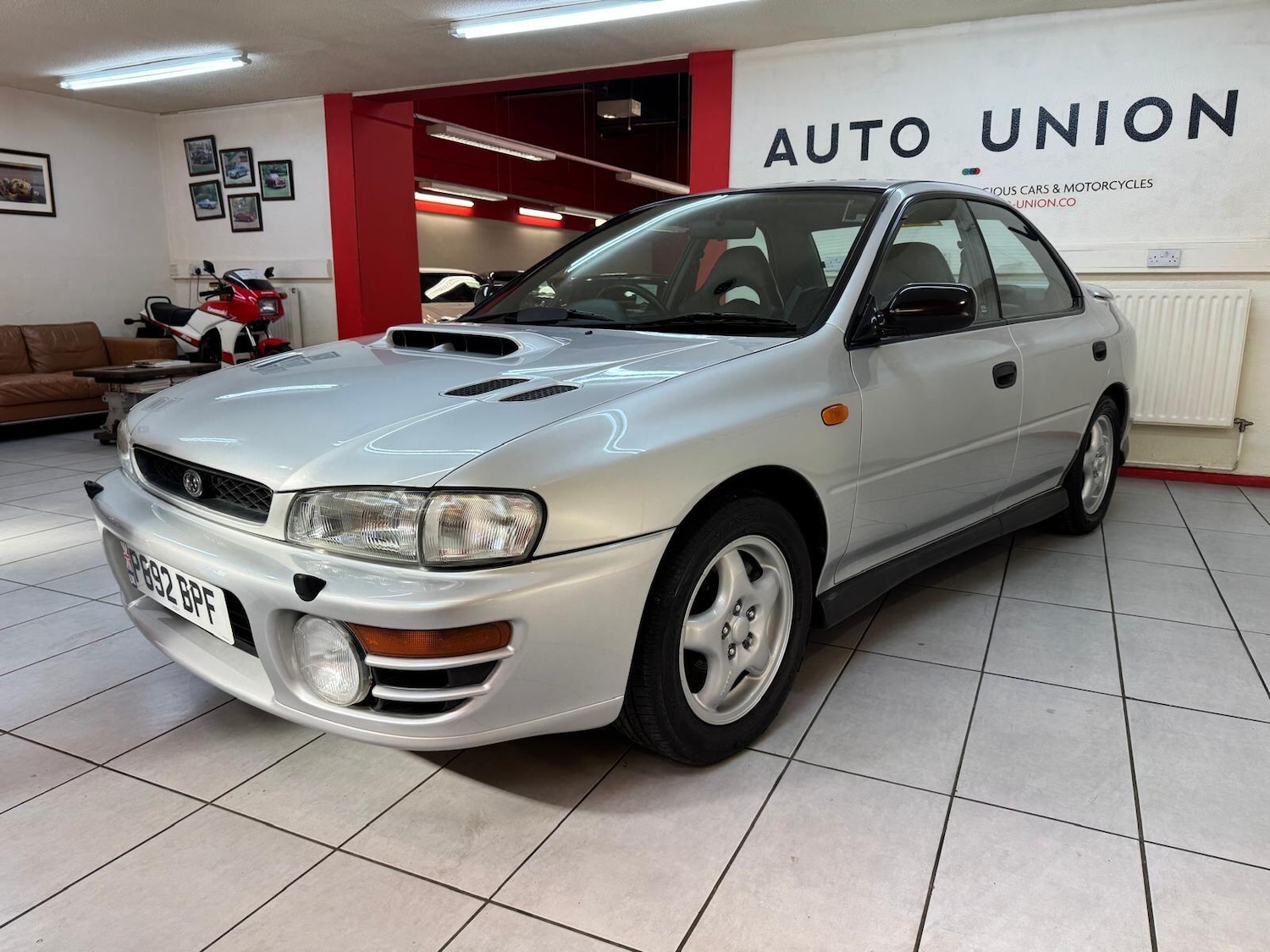 Used Subaru Impreza 1996 for sale - 77957026: Photo 2