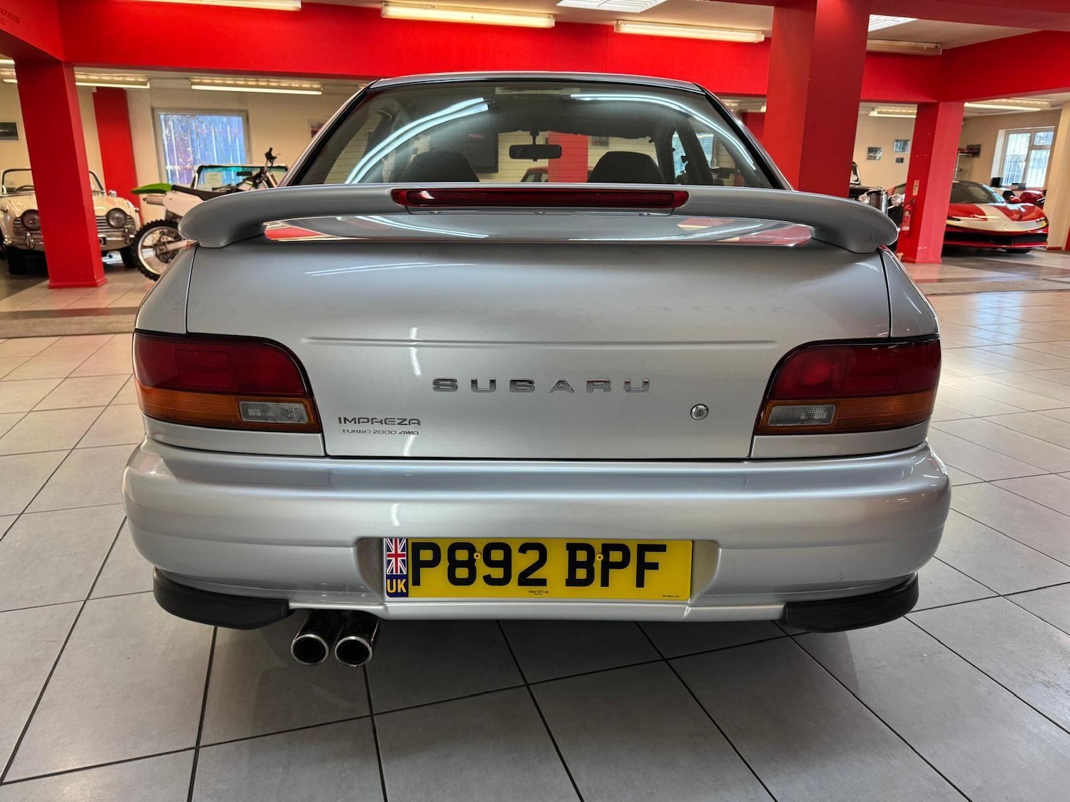 Used Subaru Impreza 1996 for sale - 77957026: Photo 7