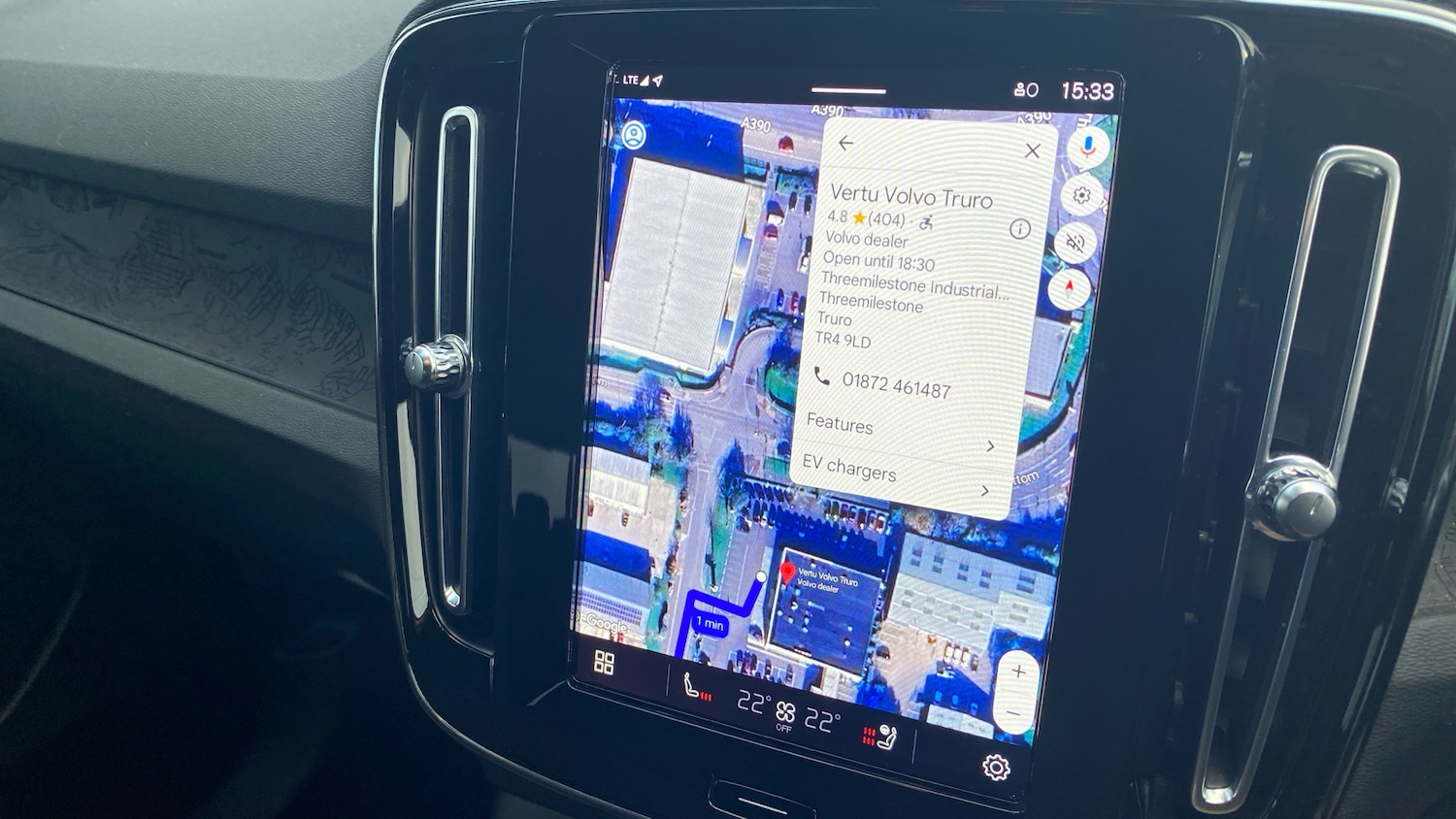 Used Volvo XC40 2022 for sale - 76763090: Photo 17