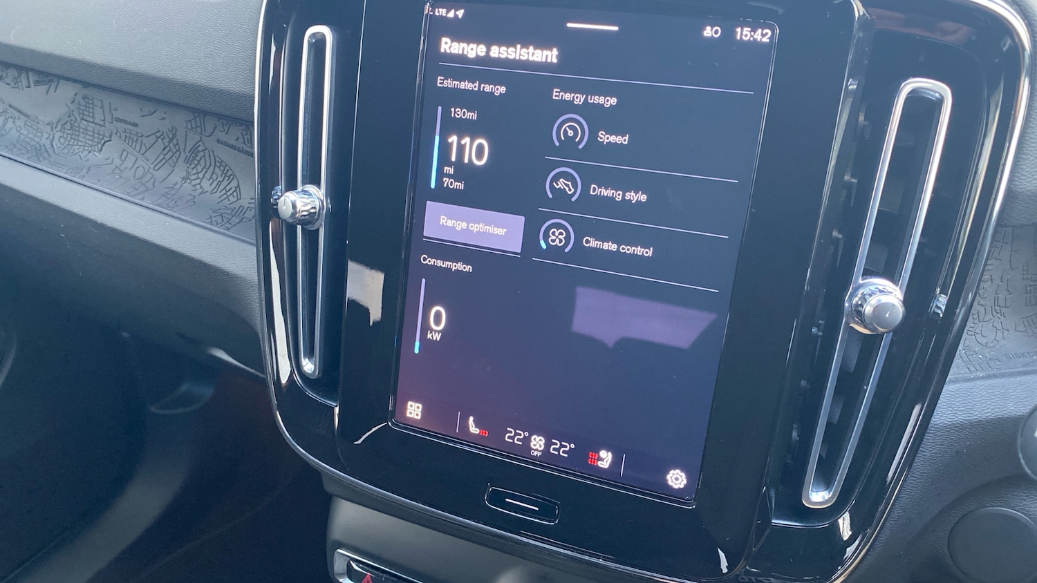 Used Volvo XC40 2022 for sale - 76763090: Photo 50