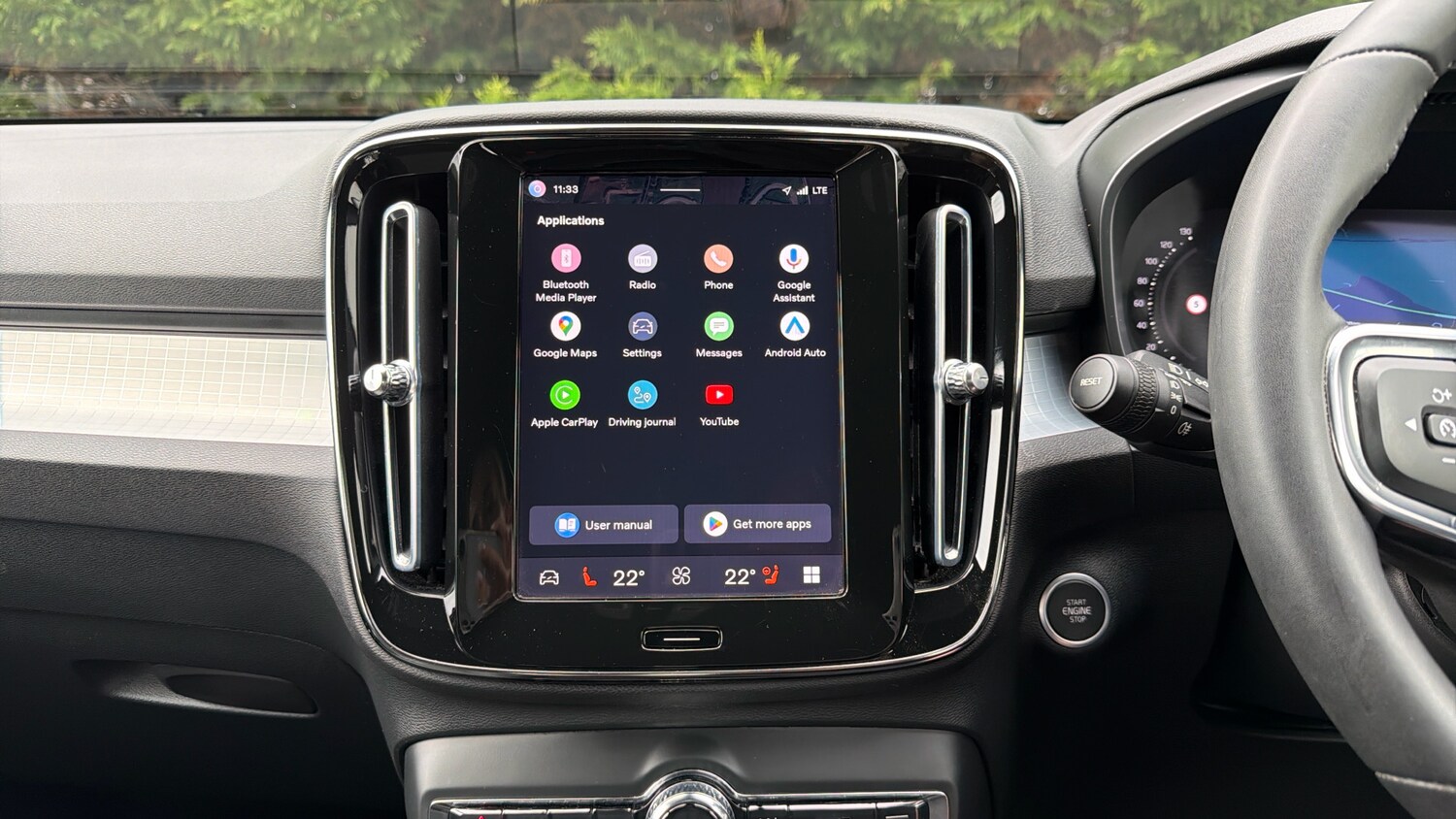 Used Volvo XC40 2023 for sale - 77930502: Photo 12