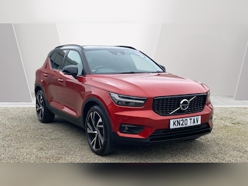 Volvo XC40 feature image