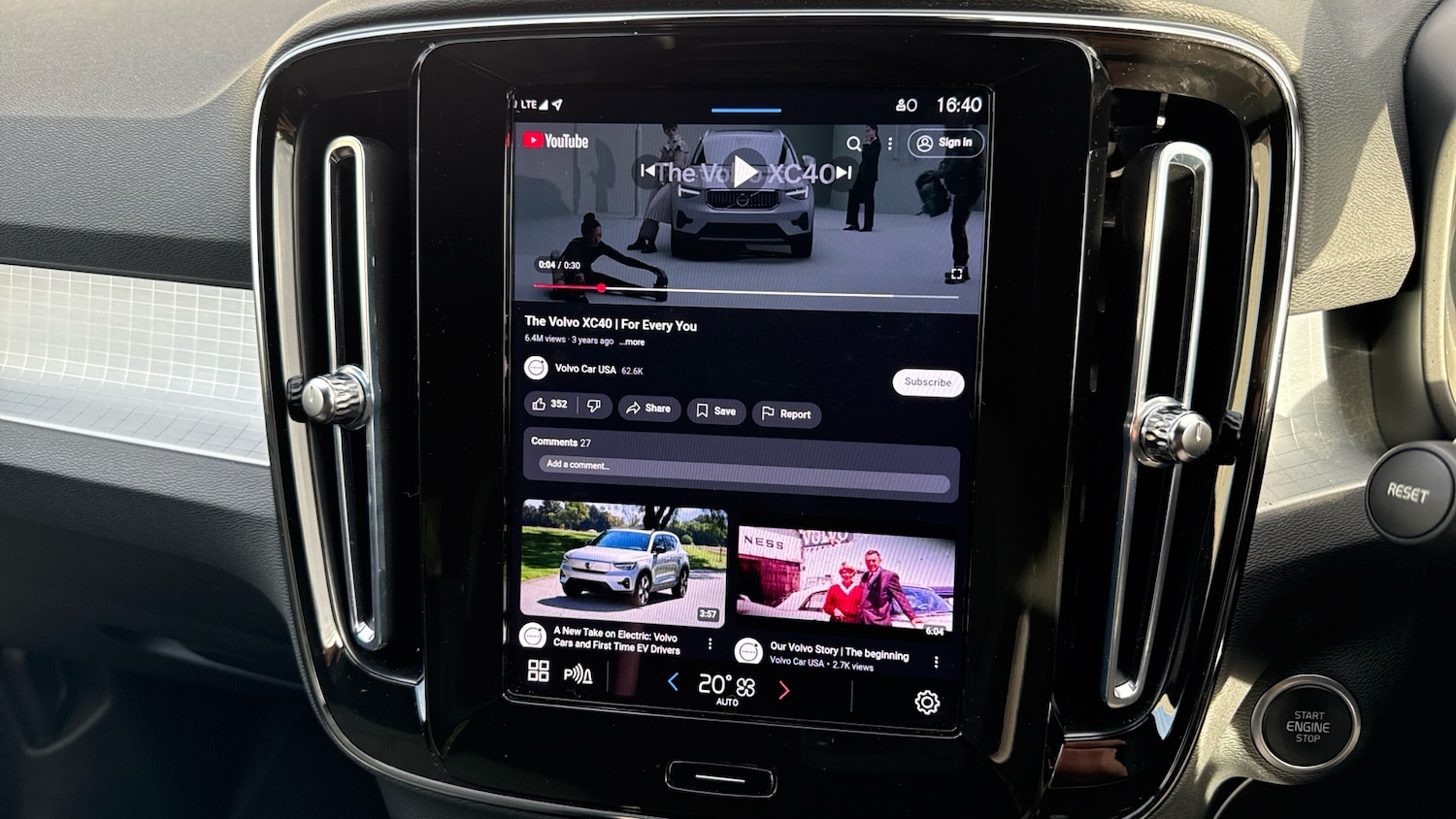 Used Volvo XC40 2023 for sale - 76653282: Photo 41