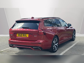 Used Volvo V60 2021 for sale - 77999260: Photo