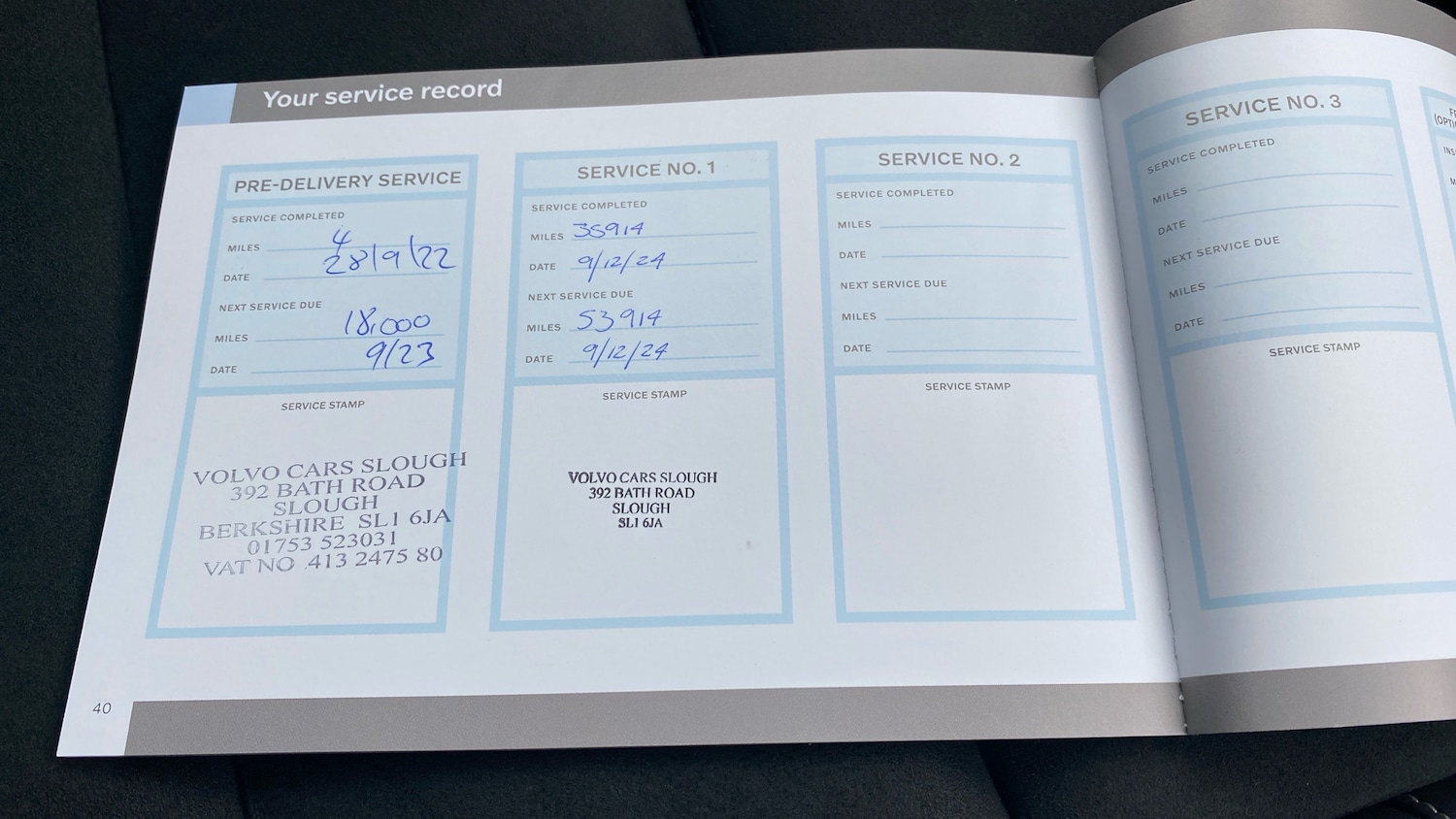 Used Volvo XC40 2022 for sale - 77325959: Photo 14