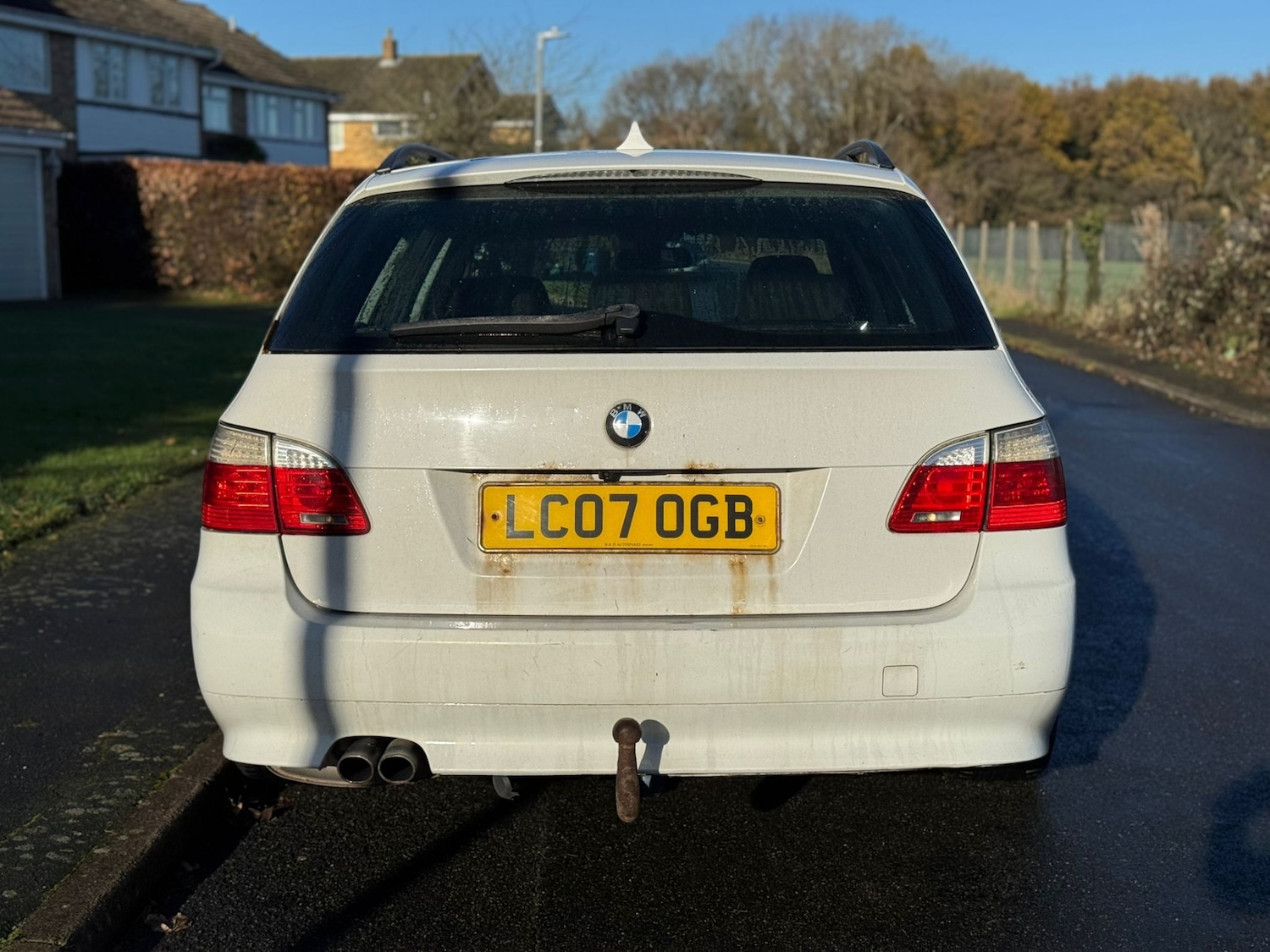 Used BMW 5 Series 2007 for sale - 76792475: Photo 13