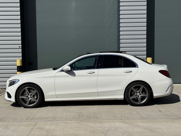 Used Mercedes-Benz C-Class 2015 for sale - 75309055: Photo 11