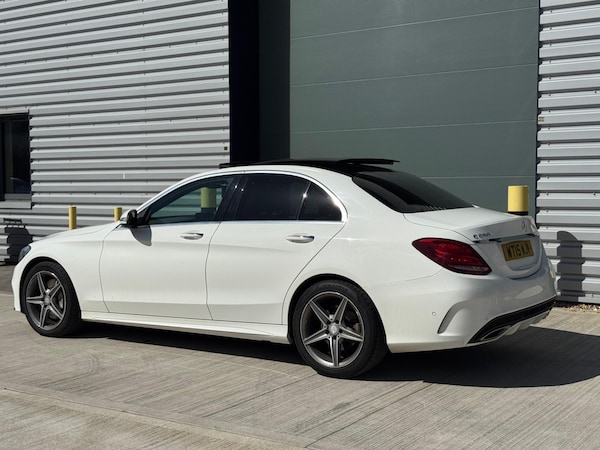 Used Mercedes-Benz C-Class 2015 for sale - 75309055: Photo 12