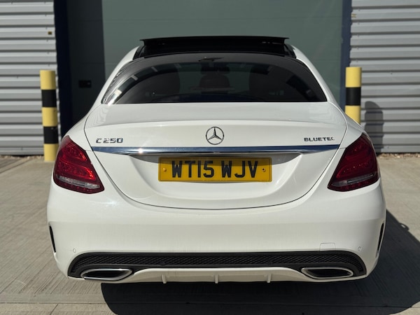 Used Mercedes-Benz C-Class 2015 for sale - 75309055: Photo 13