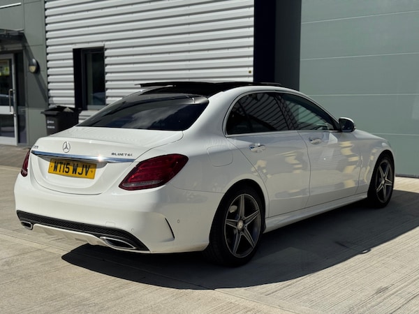 Used Mercedes-Benz C-Class 2015 for sale - 75309055: Photo 14