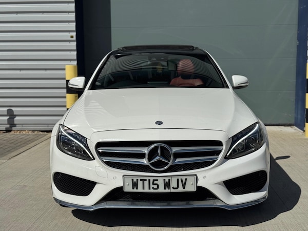 Used Mercedes-Benz C-Class 2015 for sale - 75309055: Photo 15