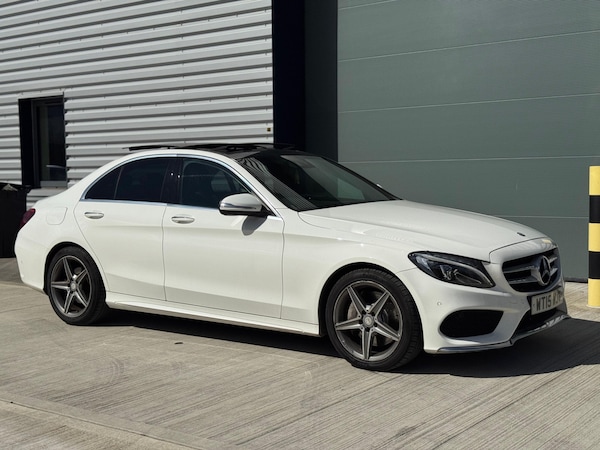 Used Mercedes-Benz C-Class 2015 for sale - 75309055: Photo 17