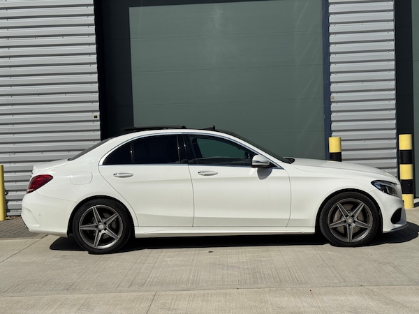 Used Mercedes-Benz C-Class 2015 for sale - 75309055: Photo 19