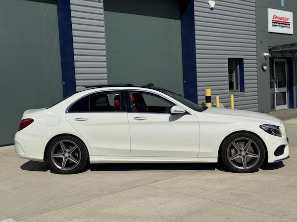 Used Mercedes-Benz C-Class 2015 for sale - 75309055: Photo 1