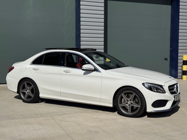 Used Mercedes-Benz C-Class 2015 for sale - 75309055: Photo 2